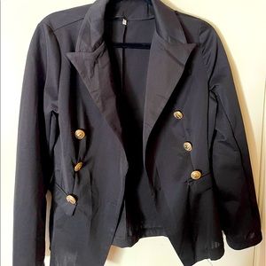 Brand NEW light weight nylon blazer.